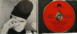 Visage CD Album RARE Early Red Label West German SynthPop New Wave Steve Strange - £80.14 GBP