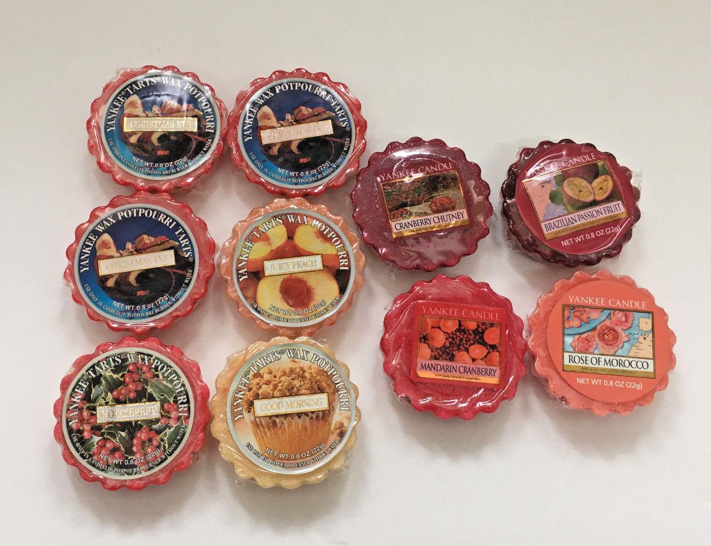 vintage yankee candle tarts and Yankee wax potpourri tarts 10 piece lot  - $24.75