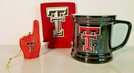 Texas Tech Mug Gift Set with Can Cozi and Ornament - £15.61 GBP
