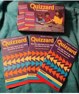 Quizzard 3 Game Books Early Learning Edition Brand Vintage  1988-Complete - €8,57 EUR
