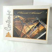 NEW SEALED Classic Sound Piano Puzzle 1991 Contempo C-0522-PZ Open Piano... - £26.86 GBP