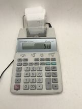 Sharp EL-1750V Two-Color Printing Calculator 2 Lines/Sec 3" Black/Red - $26.90