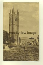 cu1425 - Widdecombe in the Moor Church , Devon - postcard - $3.81