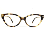 Tiffany &amp; Co. Eyeglasses Frames TF 2231 8064 Tortoise Gold Cat Eye 52-16... - £116.09 GBP