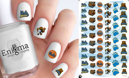 UCLA Bruins Basketball Nail Decals (Set of 50) - £3.94 GBP