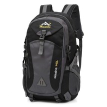 Men&#39;s Women&#39;s 40L Waterproof Backpack USB Climbing Travel Bag Men Outdoor Sports - £39.59 GBP