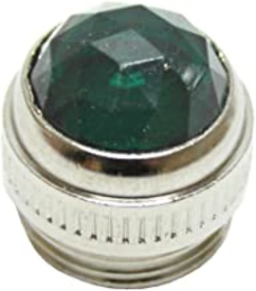 2 pack 30102 Sylvania Osram  30102 Lens Pilot Light Green Jeweled  - $12.07