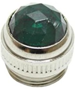 2 pack 30102 Sylvania Osram  30102 Lens Pilot Light Green Jeweled  - $16.56 CAD