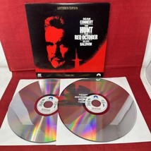 LASERDISC - The Hunt for Red October LetterBox 2 Disc Clancy Movie Exten... - $6.44