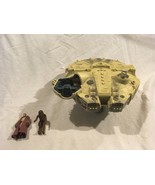 Millennium Falcon Star Wars Flying Ship Action Figure Chewbacca &amp; Obi-wa... - $73.01 CAD