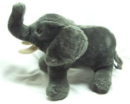 Rare Vintage 1976 Dakin Nice Gray Elephant 14&quot; Plush Stuffed Animal Toy - £23.68 GBP