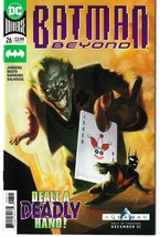 Batman Beyond (2016) #26 (Dc 2018) &quot;New Unread&quot; - £4.33 GBP