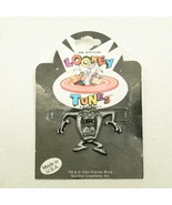 Looney Tunes Taz Tasmanian Devil Cartoon Pin Badge Button Lapel 1994 War... - £6.11 GBP