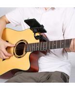 Clip-on guitar phone holder adjustable for digital sheet music - $49.00