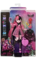Monster High Doll Draculaura G3 with Pet &amp; Accessories - £23.52 GBP