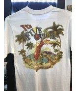 NWT Margaritaville It’s five o’ Clock Somewhere T-Shirt Adult S Myrtle B... - £14.59 GBP