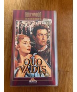 Quo Vadis - Richard Taylor - Peter Ustinov - PAL VHS Video Tape - $8.62