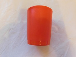 Tupperware #1251-45 Kids Tumbler Juice 6 oz Cup Red Vintage Pre-owned - $11.83