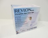 Revlon Moisture Stay  Nail Facial KIT White RVS1223PK1   - $34.95