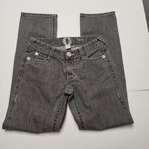 Kenzie Womens Jeans Size 6 Gray  - $14.84