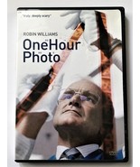 ONE HOUR PHOTO (WS)--Robin Williams DVD 2002  - £2.35 GBP