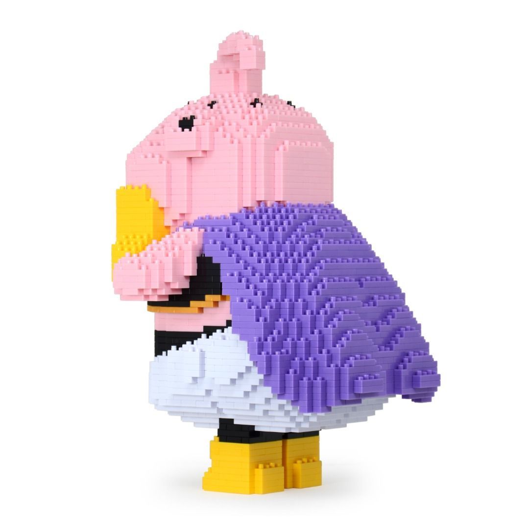 Majin Buu (Dragon Ball) Brick Sculpture (JEKCA Lego Brick) DIY Kit Item image 4