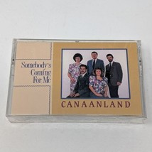 Canaanland Somebody&#39;s Coming For Me Southern Gospel Cassette Tape Christian NEW - £21.77 GBP