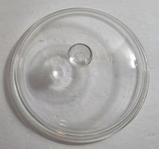 Vintage Pyrex 624C D-29 Clear Glass 8 3/4&quot; Round Replacement Lid #26 - £14.90 GBP