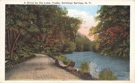 Saratoga Springs Ny Yaddo A Drive By The Lake Pm 1934 To Ma J16 - £3.32 GBP