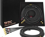 8 Foot Ultimate - 9 Awg - Ultra-Pure Ofc - Premium Audiophile Hifi Bi-Wire - $220.95