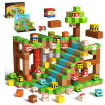 300-Piece Magnetic Building Blocks – Super Mario-Inspired Toddler Toy Set - $168.98