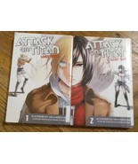 Attack On Titan Lost Girls Book 1 &amp; 2 - $320.09 MXN