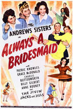 Patric Knowles and Grace McDonald and Billy Gilbert in Always a Bridesmaid 16x20 - $69.99