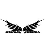 Two (2):  Motorcycle Design #13 stickers VINYL DECALS left and right bik... - $13.01 CAD