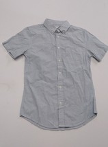 GoodFellow Short Sleeve Button Front Top (Light Blue, Small). - $14.62