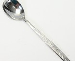 Stanley Roberts Granata Rose Crown Sugar Spoon 6 1/2&quot; Stainless - $9.79