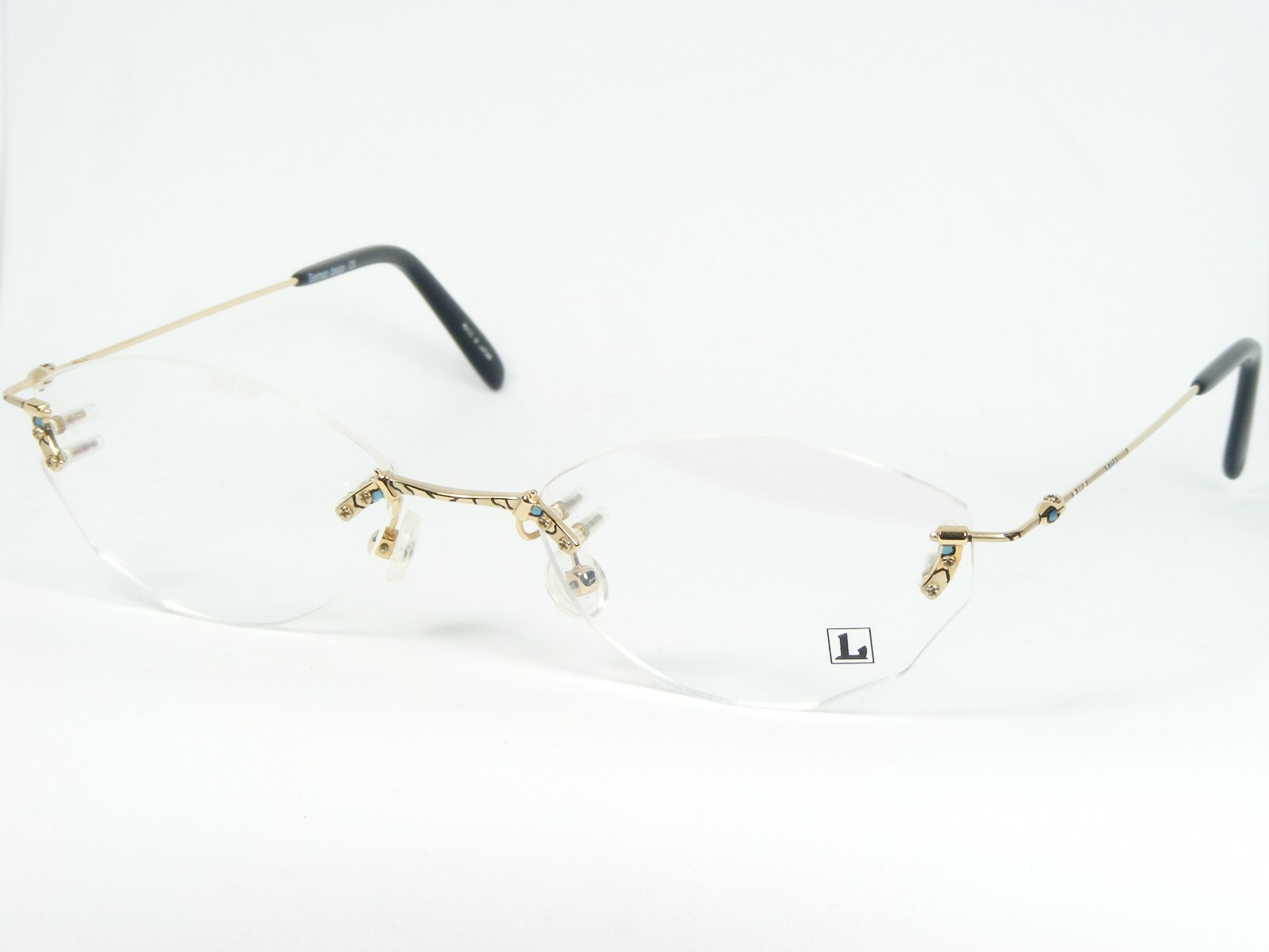 Legorje LE-302 3 MULTICOLOR EYEGLASSES GLASSES German design 51-20-142mm... - $116.80