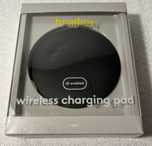 NIB Heyday Qi Enabled Wireless Charging Pad -Black-
show original title
... - £7.88 GBP