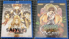 Saiyuki Gaiden and Saiyuki Zeroin anime Blu Ray Kazuya Minekura - $371.81 MXN