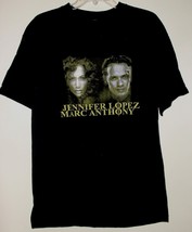 Jennifer Lopez Marc Anthony Concert Tour T Shirt Vintage Size Large - £50.89 GBP