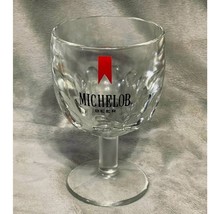 Vintage Michelob Heavy Glass 16oz Footed Goblet (1970s)- EXCELLENT - £14.70 GBP