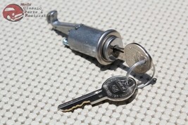 1968 Camaro Glovebox Glove Compartment Lock Cylinder Key Set OEM Pear Head Keys - £21.16 GBP