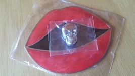 BAM! Horror Box The Kiss Lips with Magnetic Skull Prop Replica - £11.79 GBP