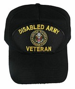 Disabled Army Veteran Hat with the Seal of th... - $26.99
