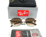 Ray-Ban Sunglasses RB3694 JIM 004/51 Gunmetal Gray Frames Brown Lenses 5... - $148.49