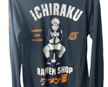 Naruto Shippuden Ichiraku Ramen Shop T-Shirt Size S Anime Manga Viz Long... - £9.71 GBP