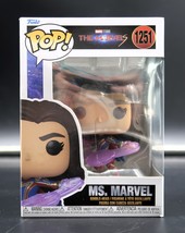 Funko Pop! #1251 Marvel Studios: The Marvels - Ms. Marvel NIB NOS NRFP N... - $19.99