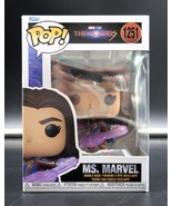 Funko Pop! #1251 Marvel Studios: The Marvels - Ms. Marvel NIB NOS NRFP N... - $368.14 MXN