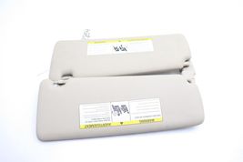 12-18 BMW F30 320I 328I SUN VISORS LEFT DRIVER RIGHT PASSENGER PAIR BEIGE E2854 image 9