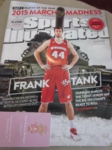 SI Sports Illustrated March 23 2015 2015 March Madness Frank the Tank New - £7.83 GBP